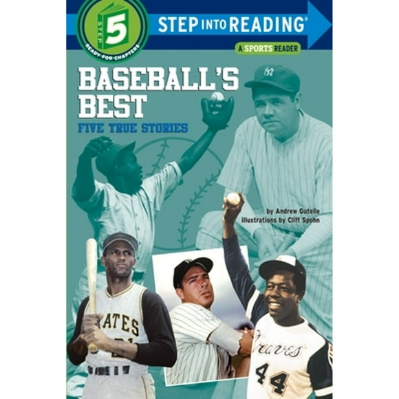 Pre-Owned Baseball's Best: Five True Stories (Paperback 9780394809830) by Andrew Gutelle
