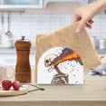 thumbnail image 2 of Yayeee Napkin Holder for Table Kitchen Paper Tissue Organization, Colorful Skeleton, 2 of 8