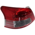thumbnail image 3 of Tail Light Compatible With 2007-2011 Toyota Yaris Left Driver, 3 of 6