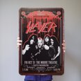 thumbnail image 3 of Banda de placa de Metal Vintage, pintura de hierro Rectangular, arte de pared, decoración del hogar, artesanía, 3 of 9