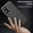 thumbnail image 3 of Case for Realme 9i/Oppo A36/A76/A96, Heavy Duty Shockproof Military Grade Drop Tested Field Phone Case Bumper Rugged Cover for Oppo A36/A76/A96 HD Black, 3 of 7