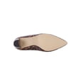 thumbnail image 5 of Walking Cradles Wc Samantha Women Pump Shoe In Nutmeg Croco Patent, 5 of 5