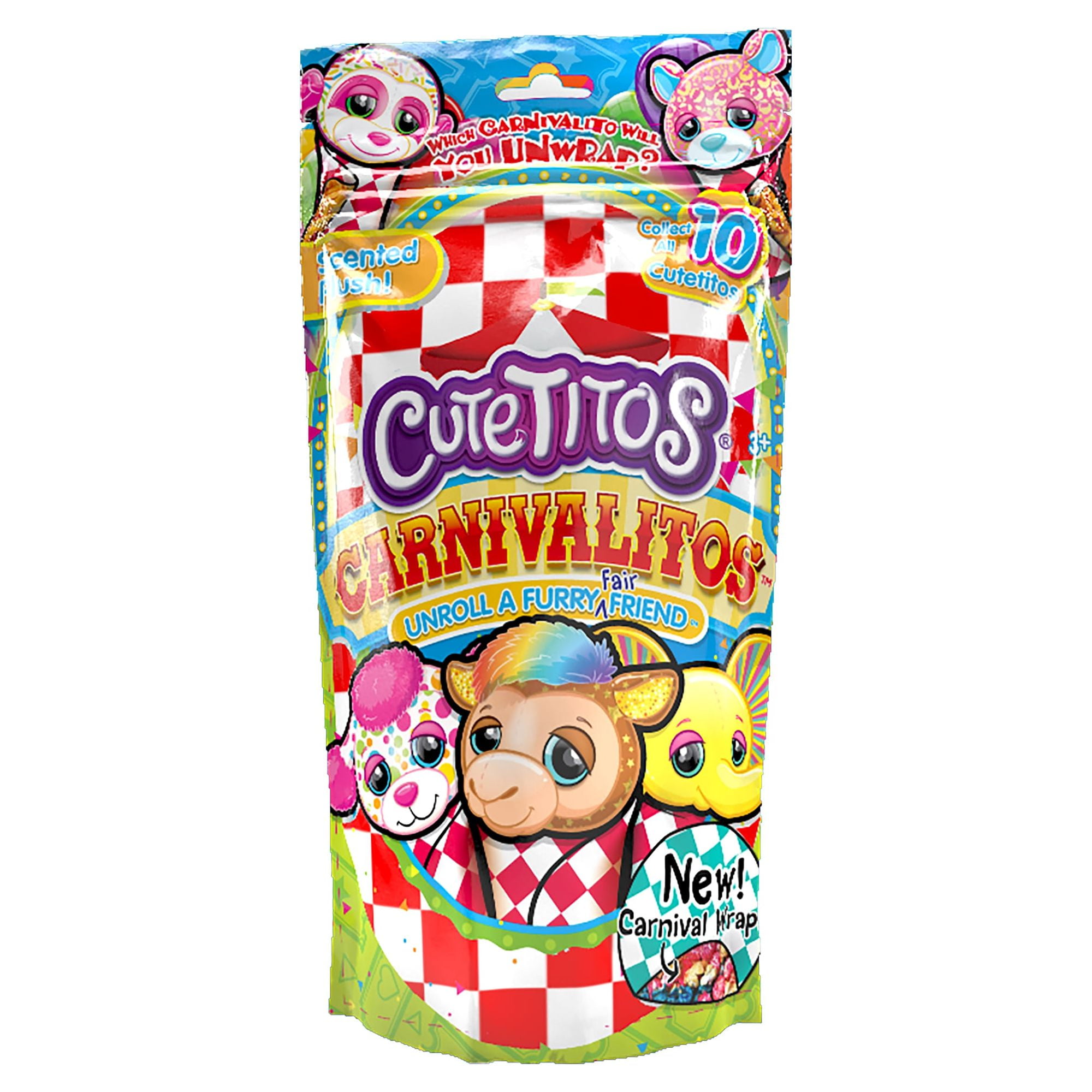 Carnivalitos Taste Budditos - 2 mini peluche surprise à collectionner
