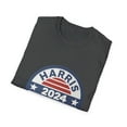 thumbnail image 4 of Harris Walz 2024 Retro Circular Election T-Shirt, 4 of 4