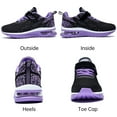 thumbnail image 3 of MAYKX Kids Shoes for Boys Girls Toddler – Running Tennis Athletic School Sports Casual Sneakers, 3 of 6