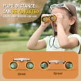 thumbnail image 7 of USCAMEL Binoculars for Adults Kids, 8x21 Compact Binoculars for Child, FMC Foldable Pocket Binoculars for Outdoor Bird Watching, Orange, 7 of 7