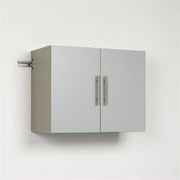 Prepac GSUW-0707-1 Hang-Ups Storage Cabinet, 30"/Upper, Light Gray