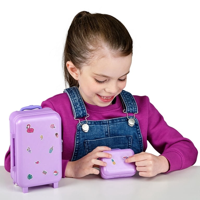 Real Littles - Micro Roller Case + Journal with 11 surprises inside!, Toys  for Kids, Girls, Ages 6+