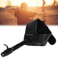 thumbnail image 1 of Étrier Portable à Libération de Nœud Composé, Sangle de Poignet Réglable, Aide au Tir (Noir Facturé), 1 of 5