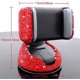 thumbnail image 3 of Soporte para teléfono móvil para coche, ajustable 360°, con rotación automática, para ventilación de aire, compatible con iPhone, Galaxy y dispositivos GPS de 3,5 a 6 pulgadas (rojo), 3 of 5