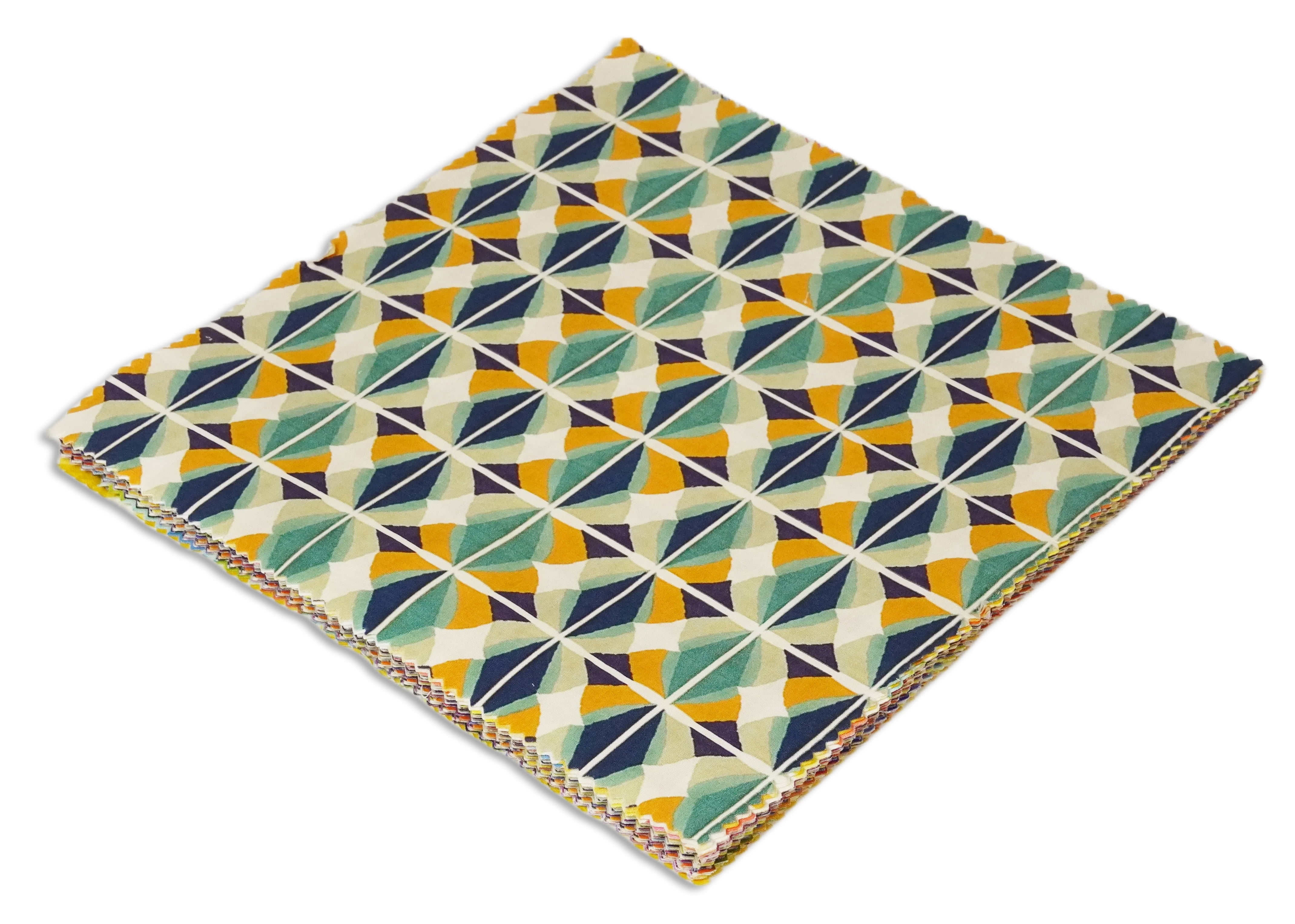 Soimoi Check Print Precut 10-inch Cotton Fabric Quilting Squares Charm Pack DIY Patchwork Sewing Craft