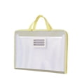 thumbnail image 2 of Accordion File Organizer Expanding File Folder with Zipper Compartments, Multi Layer Storage Portable Handle Durable Design, for Students Office Documents School Supplies Organization, 2 of 5