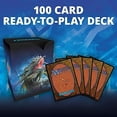 thumbnail image 1 of Magic: The Gathering Commander Legends Commander Deck – Reap The Tides | Baraja de 100 car Magic The Gathering Magic The Gathering, 1 of 2
