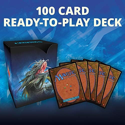 Magic: The Gathering Commander Legends Commander Deck – Reap The Tides | Baraja de 100 car Magic The Gathering Magic The Gathering