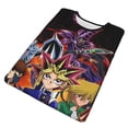 thumbnail image 5 of Yu-Gi-Oh Shirt 3d Printed T Shirt Crewneck Short Sleeve Top Tees For Mens, 5 of 6