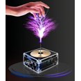 thumbnail image 1 of Bluetooth Music Coil Arc Plasma Loudspeaker Wireless Transmission Experiment Desktop Toy Device for Home Experiment, 1 of 7