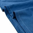 thumbnail image 6 of Miluxas Men's Henley Shirts Long Sleeve Casual Pullover T-Shirt Fashion Basic Button Shirtst Blue, 6 of 6