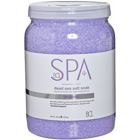 - Bcl Spa Dead Sea Salt Soak Lavender (Large) 64 oz.