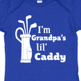 thumbnail image 4 of Inktastic I'm Grandpa's Lil' Caddy- Golf for Kids Boys or Girls Baby Bodysuit, 4 of 5
