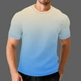 thumbnail image 6 of Dealovy Mens Plus Size T-Shirts Short Sleeve Crew Neck Casual Homewear Color Changing Shirts for Men S-5XL, 6 of 6