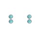 thumbnail image 4 of Guardurnaity 1 par de pendientes de acero inoxidable para mujer, joyería práctica para niñas, pendientes 15 Type9, 4 of 6