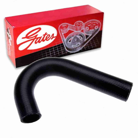Gates Upper Radiator Coolant Hose compatible with Mitsubishi Montero Sport 3.0L 3.5L V6 1997-2004
