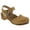 Mustard, variant on ALMA Swedish Wood Clog Leather Sandals
