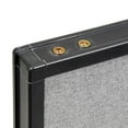 thumbnail image 3 of Global Industrial 36-1/4"W x 72"H Office Partition Panel, Gray, 3 of 5