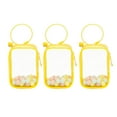 thumbnail image 3 of Bolsa de exhibición de figuras CUTICAT transparente organizador colgante Cuadrado amarillo, 3 of 8