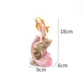thumbnail image 1 of Artificial Mermaid Ornaments Resin Craft Diy Miniature Figurines Aquarium Fish Tank Landscaping Decoration He Qiyong unisex, 1 of 2