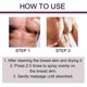 thumbnail image 5 of 3pcs Gynecomastia Reduction Spray,gynecomastia Reduction Cellulite Spray, Chest Area Belly Fat Remover For Men, 5 of 5