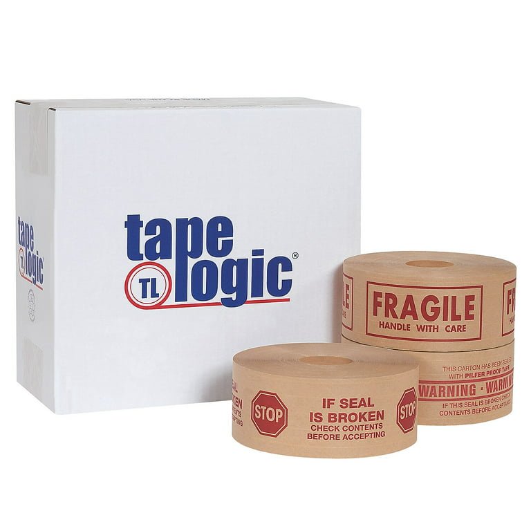 Custom Packing Tape - Water-Activated Shipping Tape