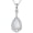 01:Opal, variant on AOBOCO Diamond Opal/Tree of Life/Mustard Seed/Mountain/Celtic Knot Necklace for Women, 925 Sterling Silver Lab-Grown Diamond Pendant Necklaces Jewelry Gifts for Her