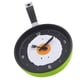 thumbnail image 5 of Reloj de pared con forma de sartén de 7 colores, dimensiones de 22x19 cm, reloj Verde Sunnimix Reloj de pared creativo, 5 of 7
