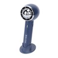 thumbnail image 4 of Ventilador de mano de 3 velocidades con carga USB, fuerte viento, ligero, batería de 1200 mAh, ventilador portátil de mano para oficina, viajes, color azul, 4 of 10