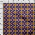 thumbnail image 2 of oneOone Cotton Poplin Fabric Geometric|Swirl & Paisley Ikat Print Sewing Fabric BTY 42 Inch Wide, 2 of 4