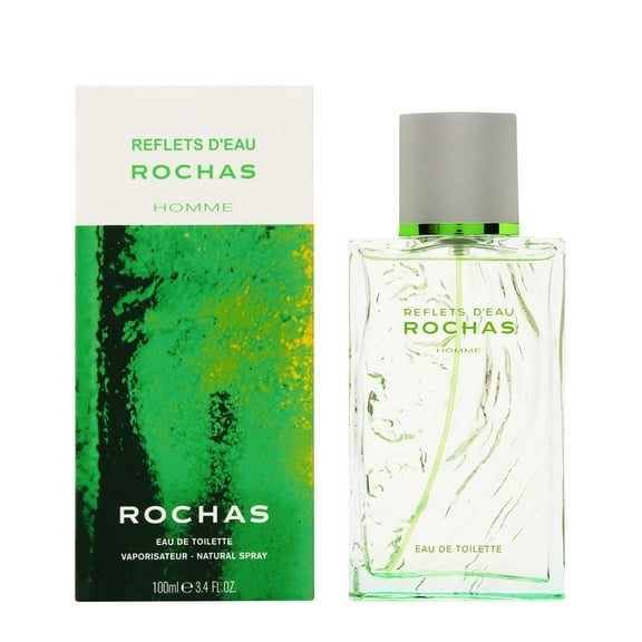 Reflets D'Eau Rochas for Men 3.4 oz Eau de Toilette Spray
