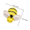 thumbnail image 4 of OFFIGAM 60Pcs Bee Decor Pushpins Decorative Steel Yellow for Students School Projects, 4 of 6