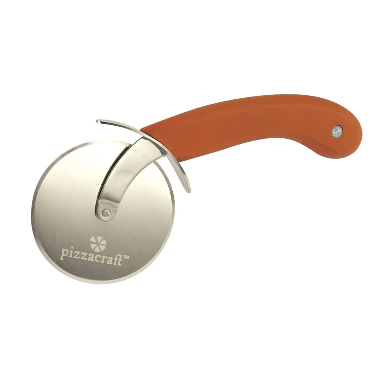 Pizzacraft PC0204 3Inch Stainless Steel Rolling Pizza Cutter with Grip