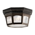 thumbnail image 2 of Kichler Lighting - Three Light Outdoor Ceiling Mount - Outdoor Flush & Semi, 2 of 2