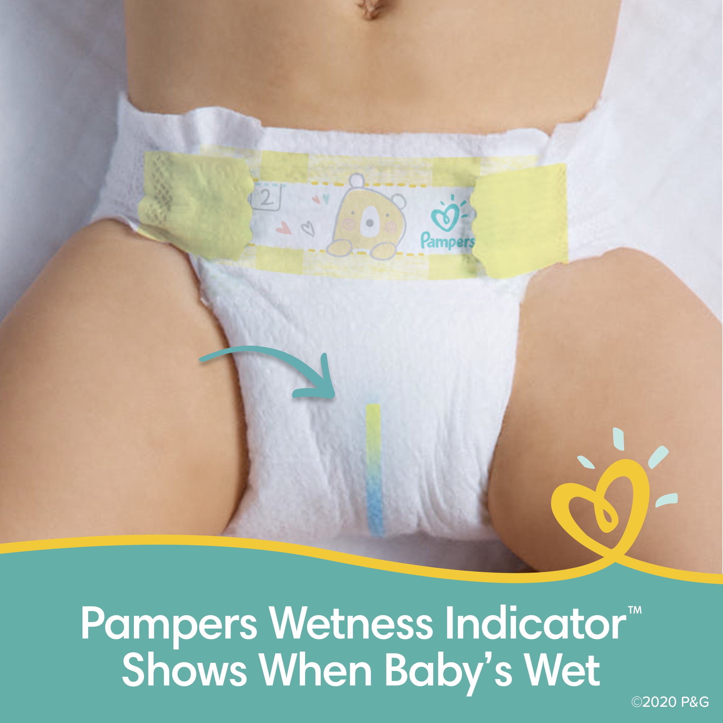 Wetting Pampers Size 7