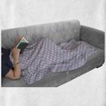 thumbnail image 6 of Dessert Soft Flannel Fleece Throw Blanket, Yummy Pie Flat Design with Pink Strawberry Jam and Colorful Sprinkles on Top, Cozy Plush for Indoor and Outdoor Use, 50" x 70", Multicolor, by Ambesonne, 6 of 6