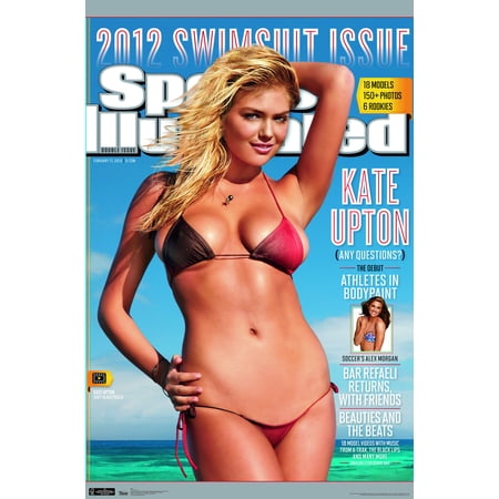 Trends International Sports Illustrated Swimsuit Kate Upton Cover 2012 Wall Poster 22.375