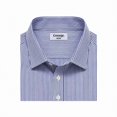 thumbnail image 1 of Blusa George para Mujer, Manga Larga Azul Talla G, 1 of 4
