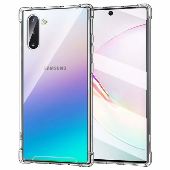 Samsung Galaxy Note 10 Hybrid TPU Clear Case Transparent Bumper Protector