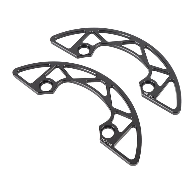 Protection de Plateau 104 BCD Alliage d'Aluminium Premium Protection de Cycle de Montagne pour Plateau 34 36T Étroit Large Design Léger