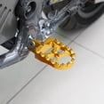 thumbnail image 2 of NICECNC Wide Footrests Foot Pegs Pedals For Suzuki DRZ400S DRZ400SM 2000-2022, 2 of 6
