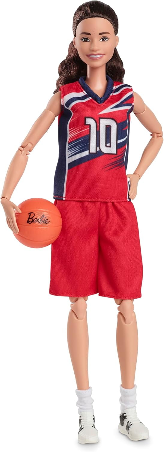 Barbie Signature Sue Bird Doll with No. 10 Uniform Mattel HJW97