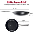 thumbnail image 1 of KitchenAid Hard Anodized Induction Sartén, sartén antiadherente KitchenAid KitchenAid, 1 of 2
