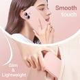 thumbnail image 7 of JETech Magnetic Silicone Case for iPhone 16 6.1-Inch, Compatible with MagSafe,&nbsp;Silky Soft Touch, Shock Absorbing Phone Cover with&nbsp;Camera Lens Full Protection (Pink), 7 of 7